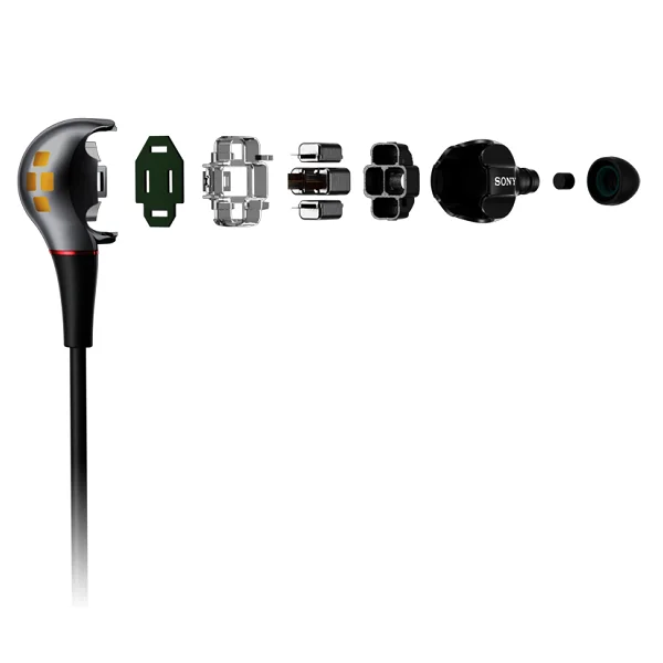Sony XBA-4IP In-Ear Earphone with Mic
