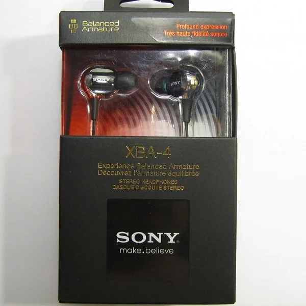 Sony XBA-4 In-Ear Earphone