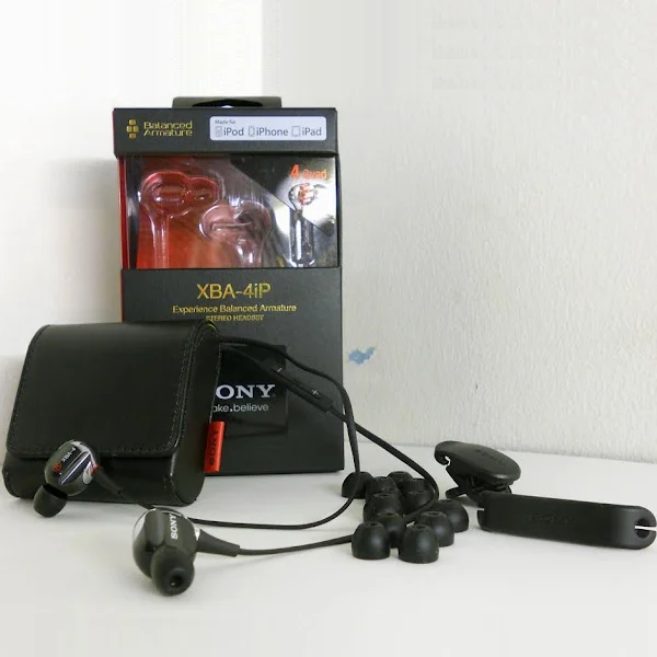 Sony XBA-4IP In-Ear Earphone with Mic