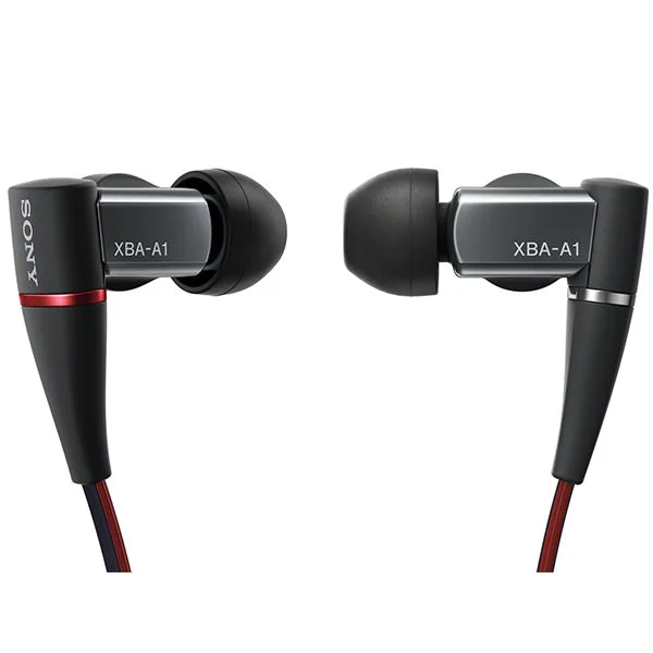 Sony XBA-A1AP 2-Driver Hybrid In-Ear Earphone with Mic