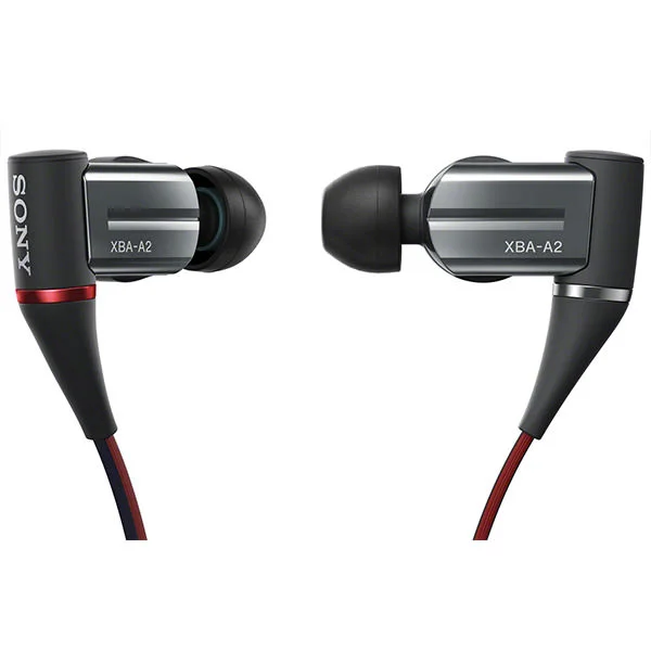 Sony XBA-A2 3-Driver Hybrid In-Ear Earphone with Mic