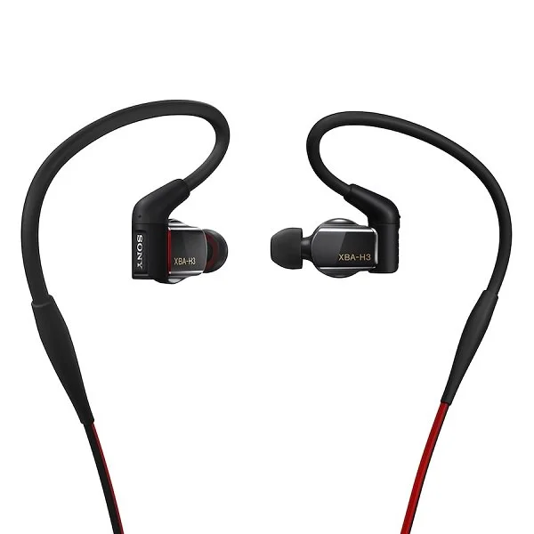 Sony XBA-H3 Hybrid In-Ear Earphone with Mic
