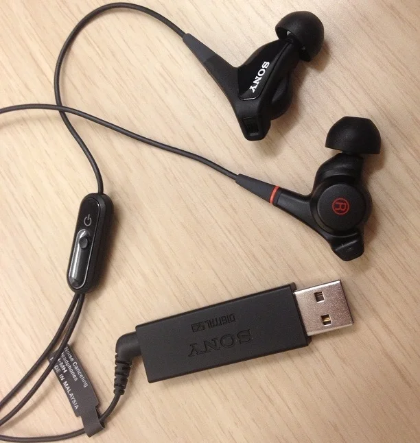 Sony XBA-NC85D Noise-Cancelling In-Ear Earphone