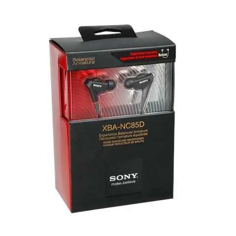 Sony XBA-NC85D Noise-Cancelling In-Ear Earphone