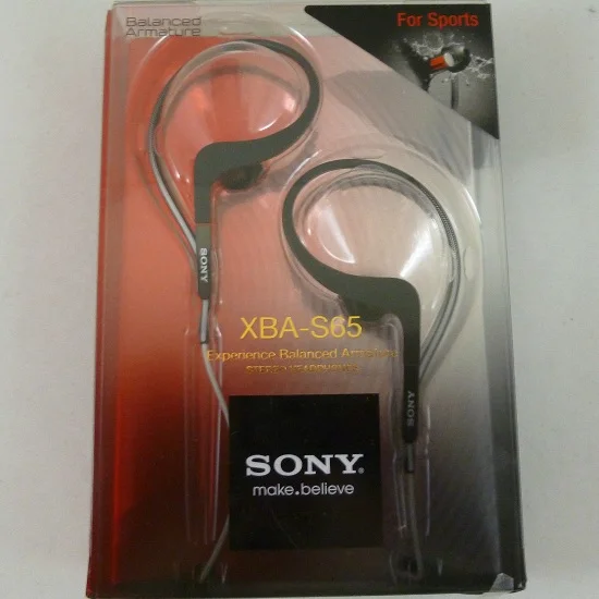 Sony XBA-S65 In-Ear Earphone - Black