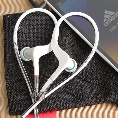 Sony XBA-S65 In-Ear Earphone - White