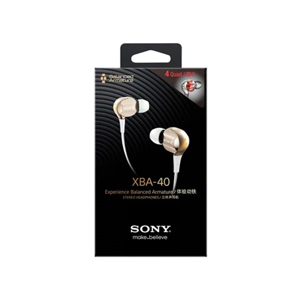 Sony XBA-40 In-Ear Earphone