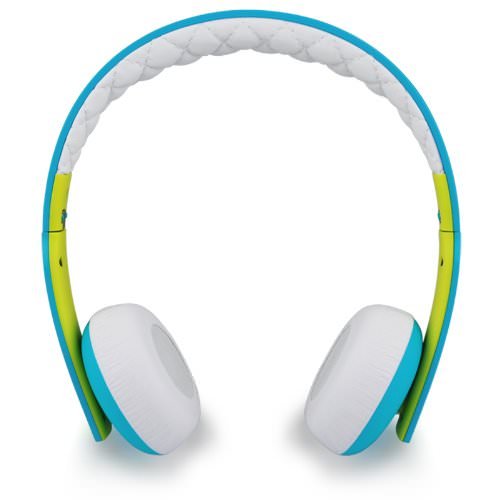 Soul by Ludacris LOOP On-Ear Headphone with Mic - Blue