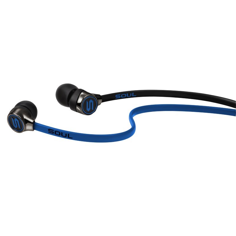 Soul by Ludacris Mini In-Ear Earphone with Mic - Blue