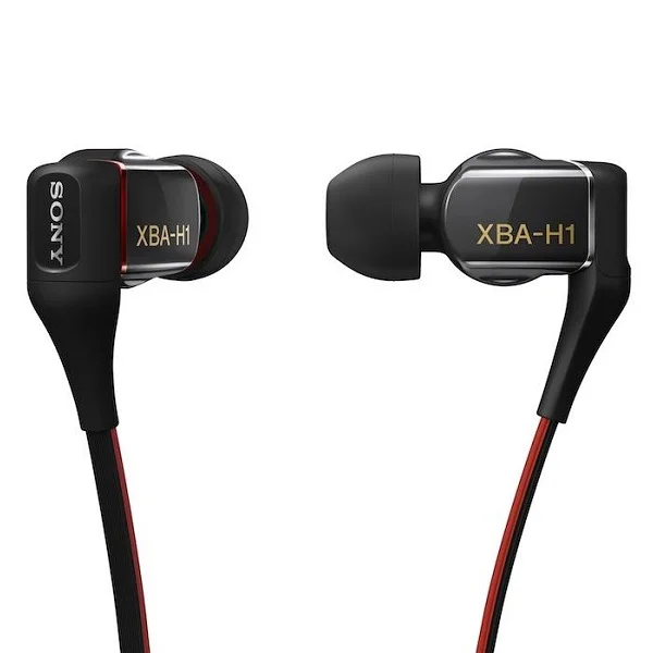 Sony XBA-H1 Hybrid In-Ear Earphone