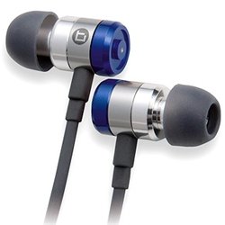 TDK CLEF-P2 Mega Bass Tuning In-Ear Earphone - Blue