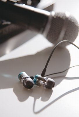 TDK CLEF-P2 Mega Bass Tuning In-Ear Earphone - Blue