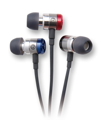 TDK CLEF-P2 Mega Bass Tuning In-Ear Earphone - Blue