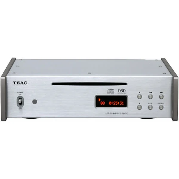 TEAC PD-501HR PCM/DSD CD Player - Silver
