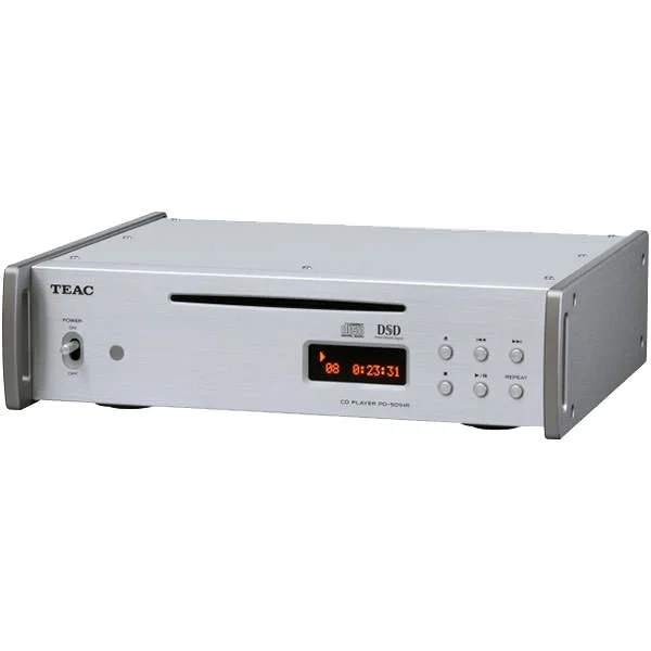 TEAC PD-501HR PCM/DSD CD Player - Silver