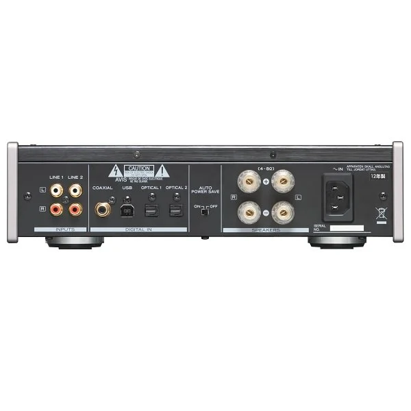 TEAC AI-501DA Integrated Amplifier & USB DAC - Silver
