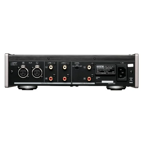TEAC HA-501 Desktop Headphone Amplifier - Black