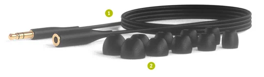 JAYS t-JAYS One In-Ear Earphone