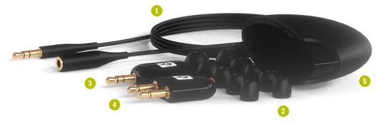 JAYS t-JAYS Three In-Ear Earphone