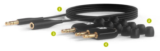 JAYS t-JAYS Two In-Ear Earphone