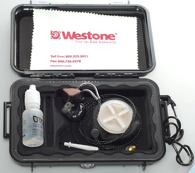 Westone Elite Series ES20 Balanced 2-Driver Custom In-Ear Monitor
