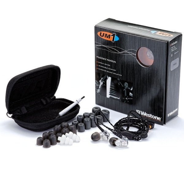 Westone UM1 Universal-Fit In-Ear Earphone