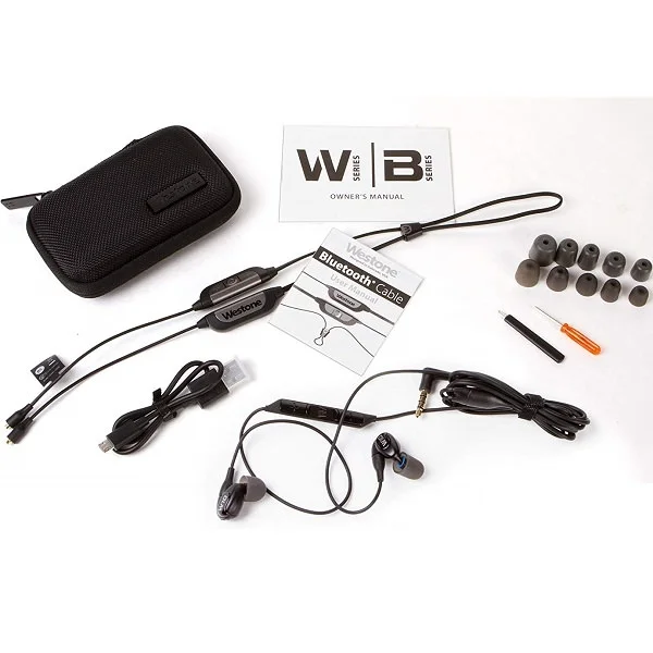 Westone W Series W40 4-Driver Wireless Bluetooth In-Ear Earphone