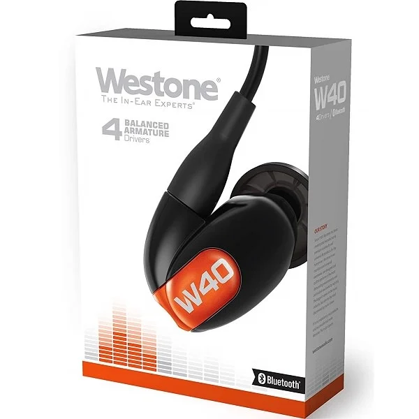Westone W Series W40 4-Driver Wireless Bluetooth In-Ear Earphone