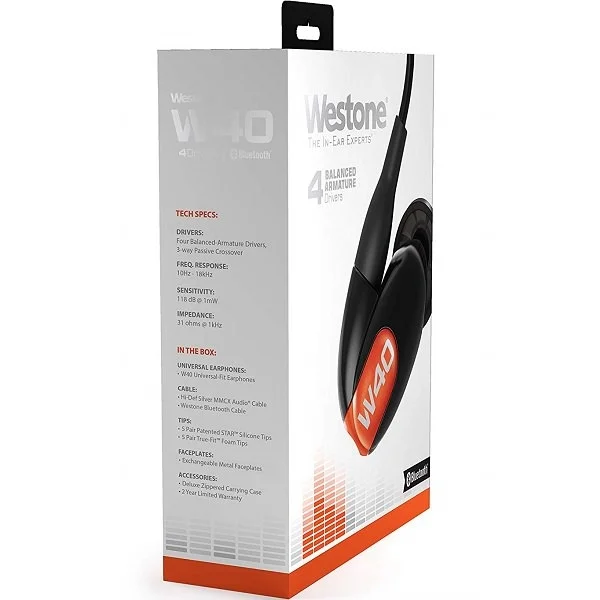 Westone W Series W40 4-Driver Wireless Bluetooth In-Ear Earphone