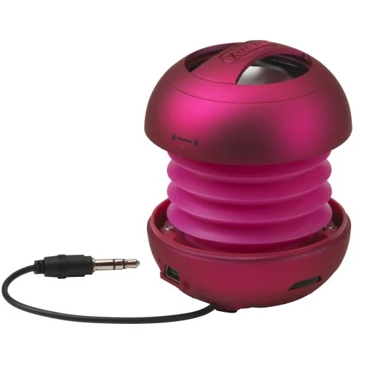 X-mini II Capsule Portable Speaker - Pink