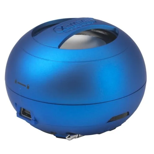 X-mini II Capsule Portable Speaker - Blue