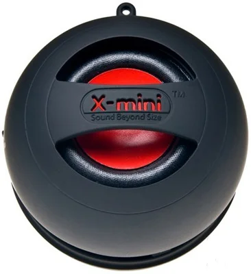X-mini II Capsule Portable Speaker - Black