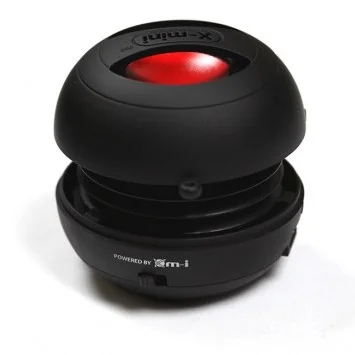 X-mini II Capsule Portable Speaker - Black