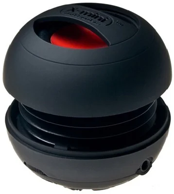 X-mini II Capsule Portable Speaker - Black