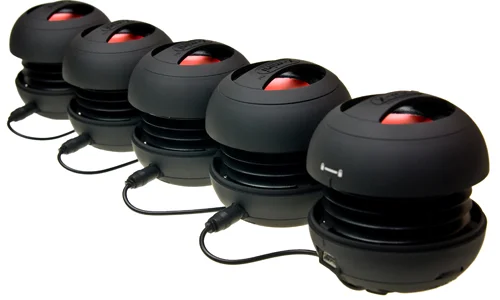 X-mini II Capsule Portable Speaker - Black
