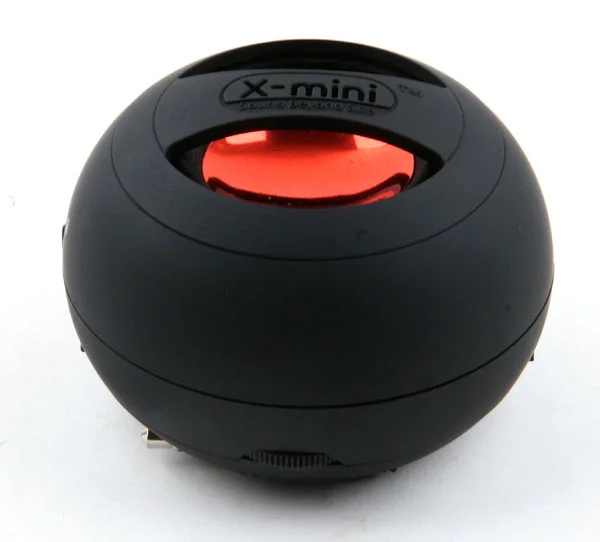 X-mini II Capsule Portable Speaker - Black
