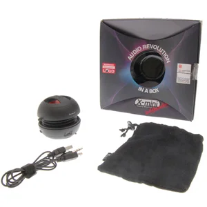 X-mini II Capsule Portable Speaker - Black