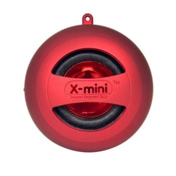 X-mini II Capsule Portable Speaker - Red