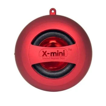X-mini II Capsule Portable Speaker - Red