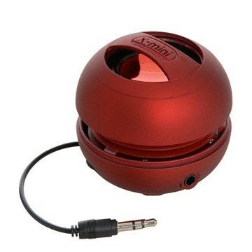 X-mini II Capsule Portable Speaker - Red