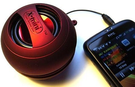 X-mini II Capsule Portable Speaker - Red