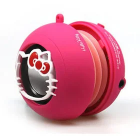 X-mini II Hello Kitty Capsule Portable Speaker - Pink