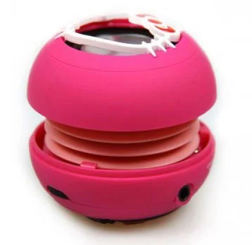 X-mini II Hello Kitty Capsule Portable Speaker - Pink