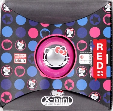 X-mini II Hello Kitty Capsule Portable Speaker - Pink