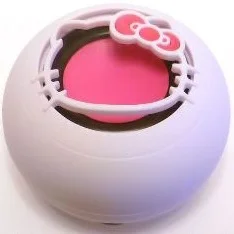 X-mini II Hello Kitty Capsule Portable Speaker - White