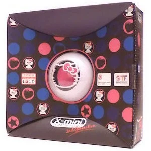 X-mini II Hello Kitty Capsule Portable Speaker - White