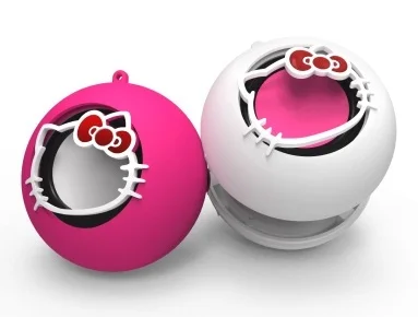 X-mini II Hello Kitty Capsule Portable Speaker - Pink