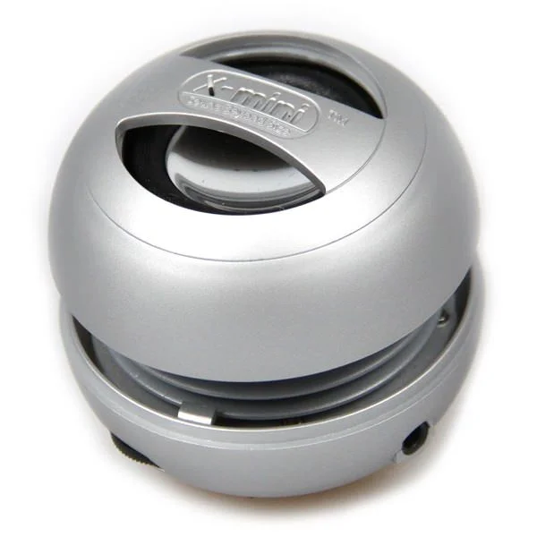 X-mini II Capsule Portable Speaker - Silver