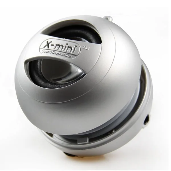 X-mini II Capsule Portable Speaker - Silver