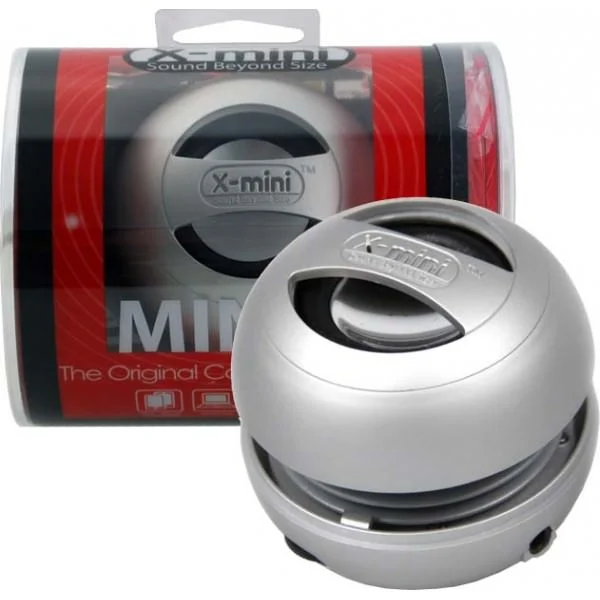 X-mini II Capsule Portable Speaker - Silver